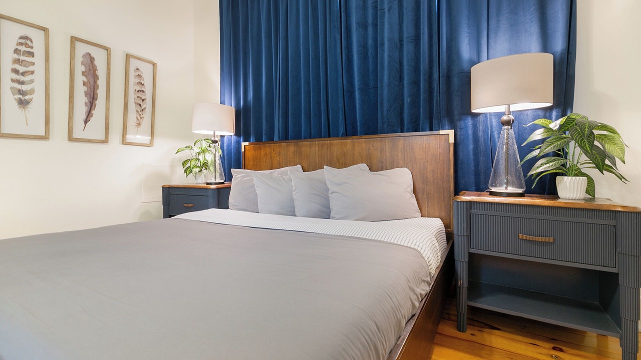 Photo of Bedroom in Beauregard Town Historic District