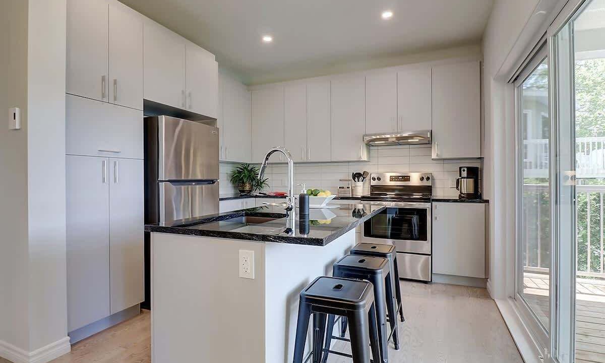 Photo of Kitchen in Stanstead Township