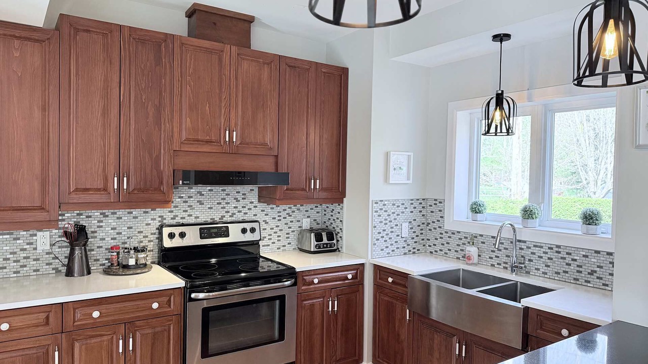 Photo of Kitchen in Stanstead Township