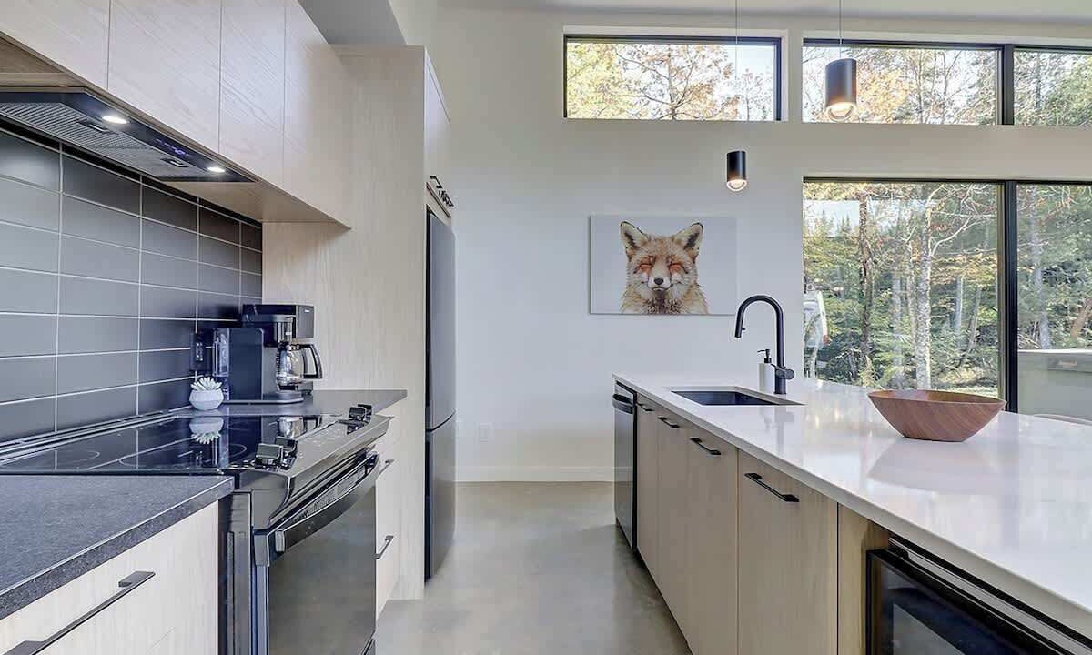 Photo of Kitchen in Stanstead Township