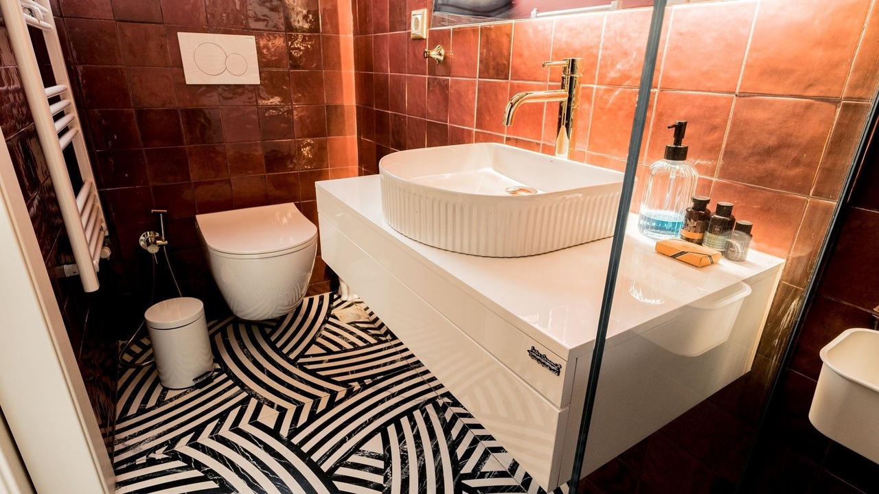 Photo of Bathroom in Dafni