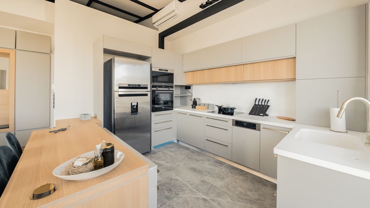 Photo of Kitchen in Dafni