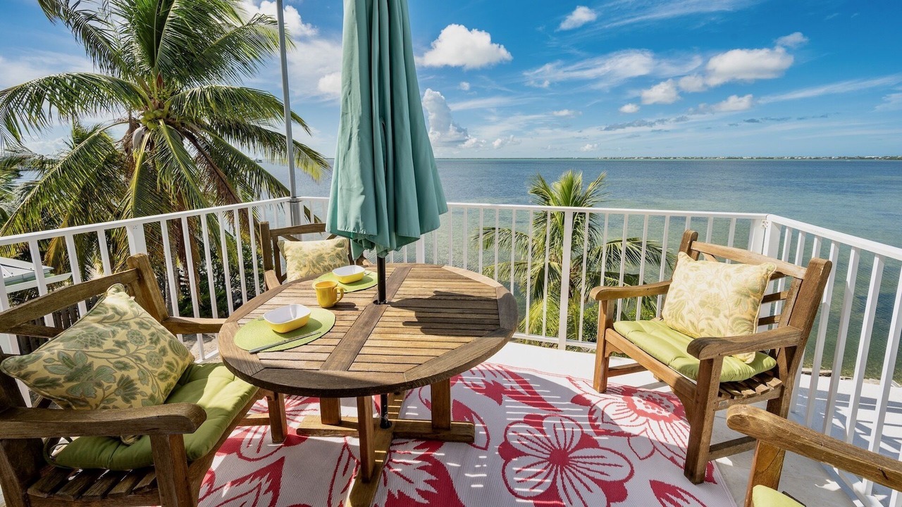 Photo of Patio Balcony in Cutthroat Harbor Estates