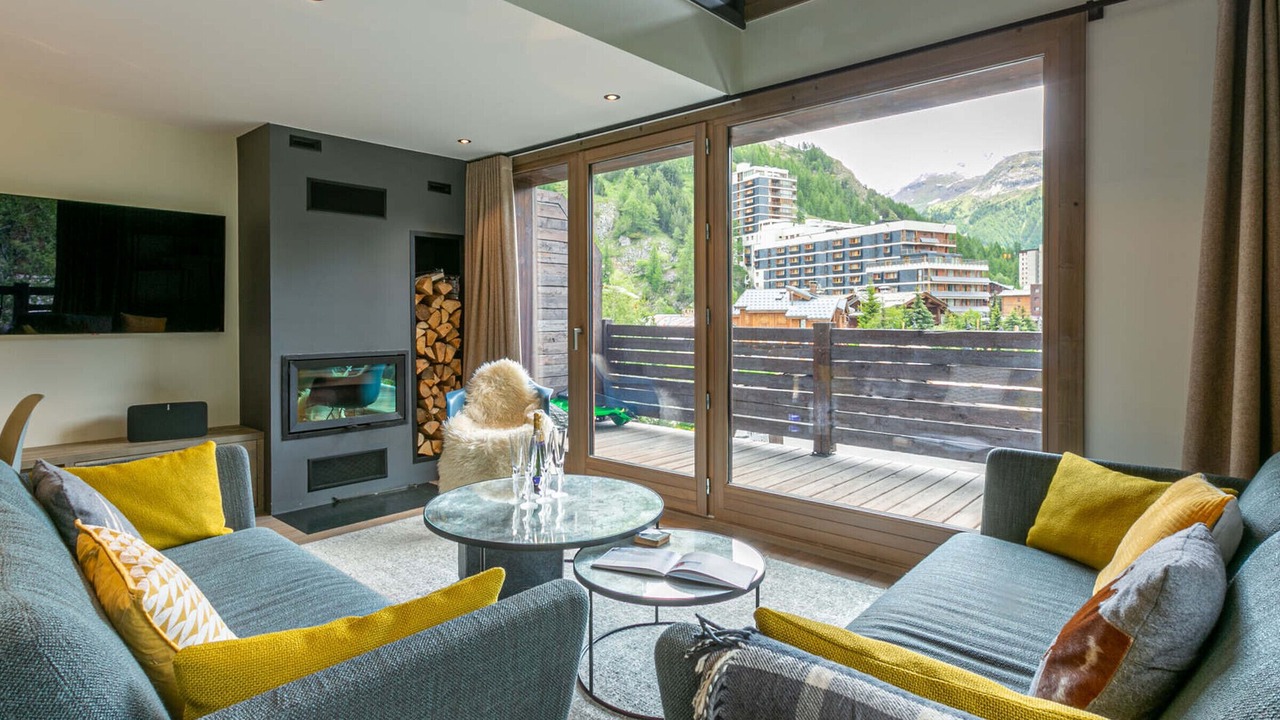 Photo of Livingroom in Le Cret