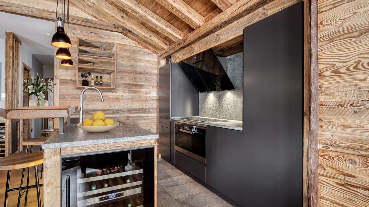 Photo of Kitchen in Le Fornet