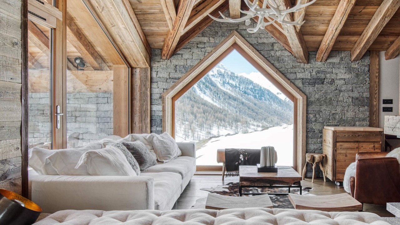 Photo of Livingroom in Le Fornet