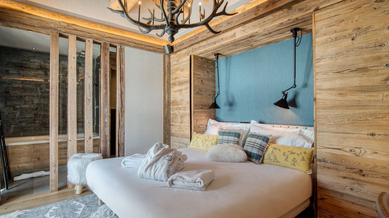 Photo of Bedroom in Le Fornet