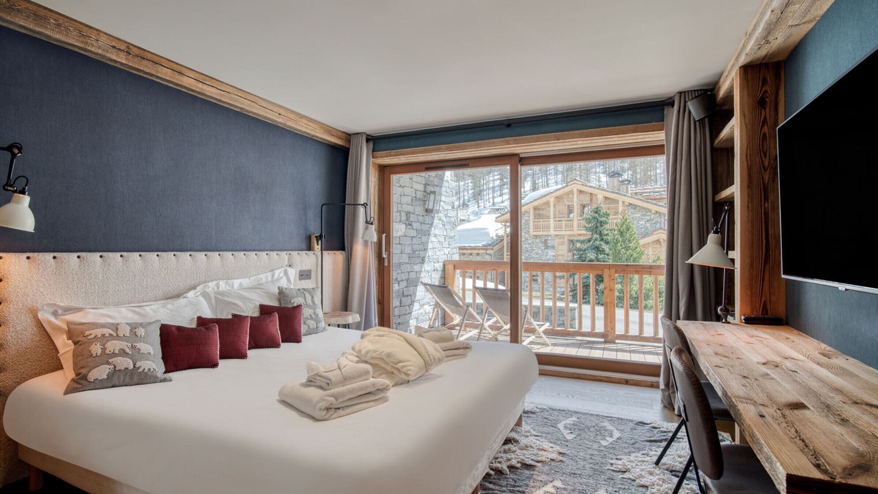 Photo of Bedroom in Le Fornet