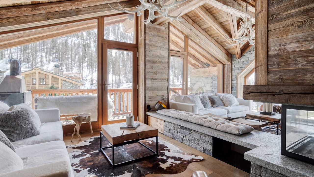 Photo of Livingroom in Le Fornet