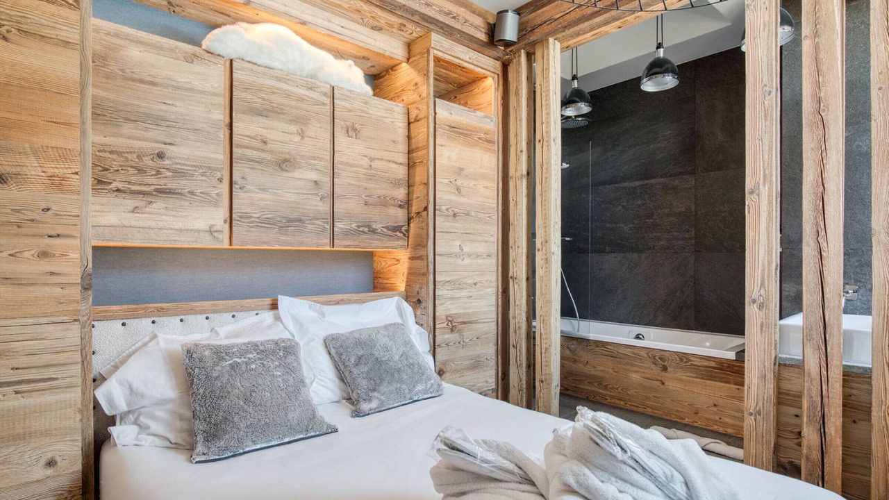 Photo of Bedroom in Le Fornet