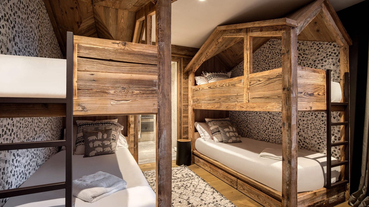 Photo of Bedroom in Le Fornet
