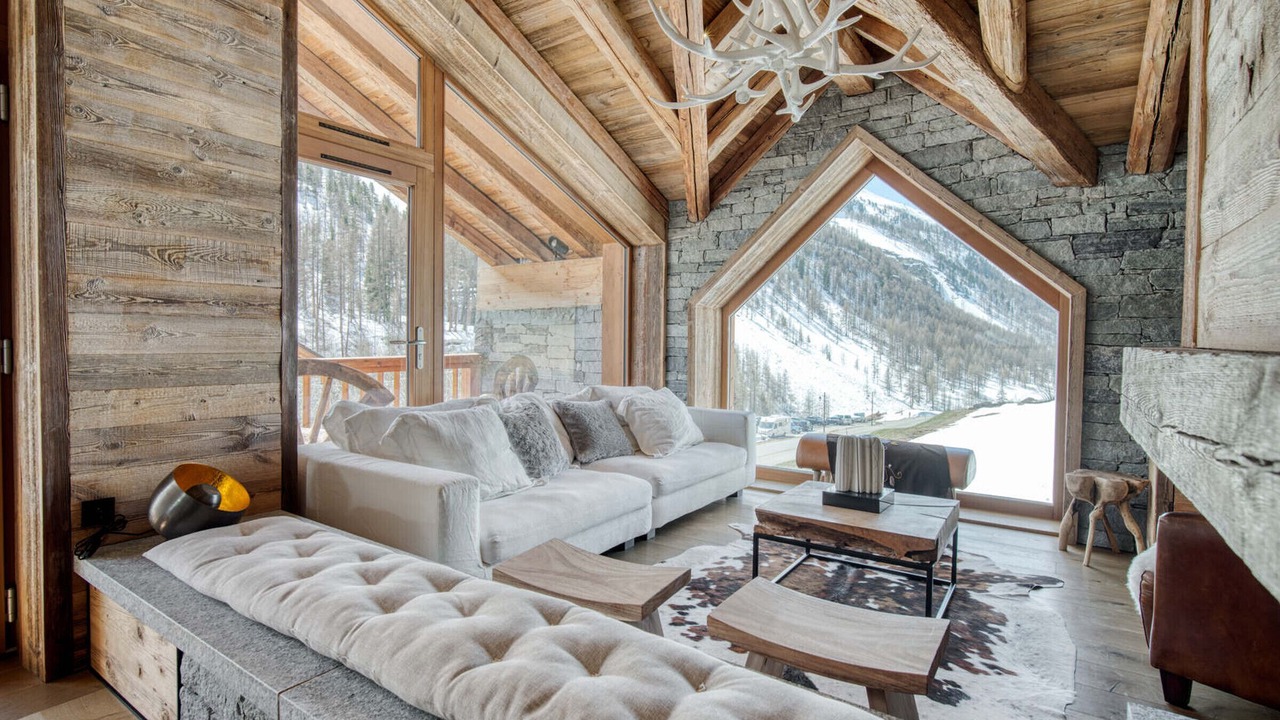 Photo of Livingroom in Le Fornet