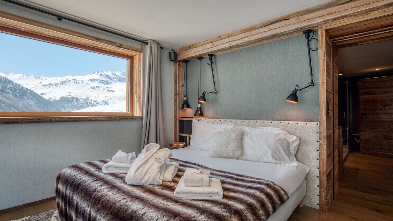 Photo of Bedroom in Le Fornet