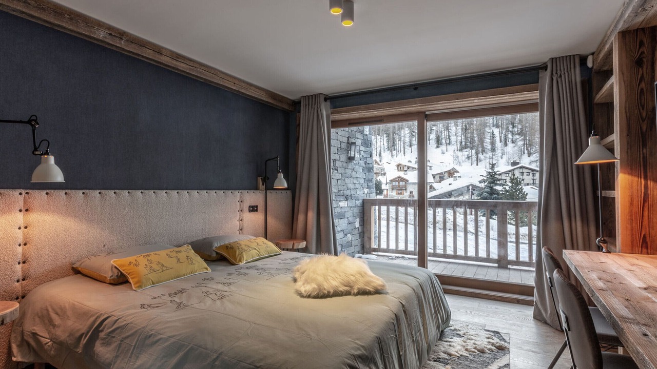 Photo of Bedroom in Le Fornet
