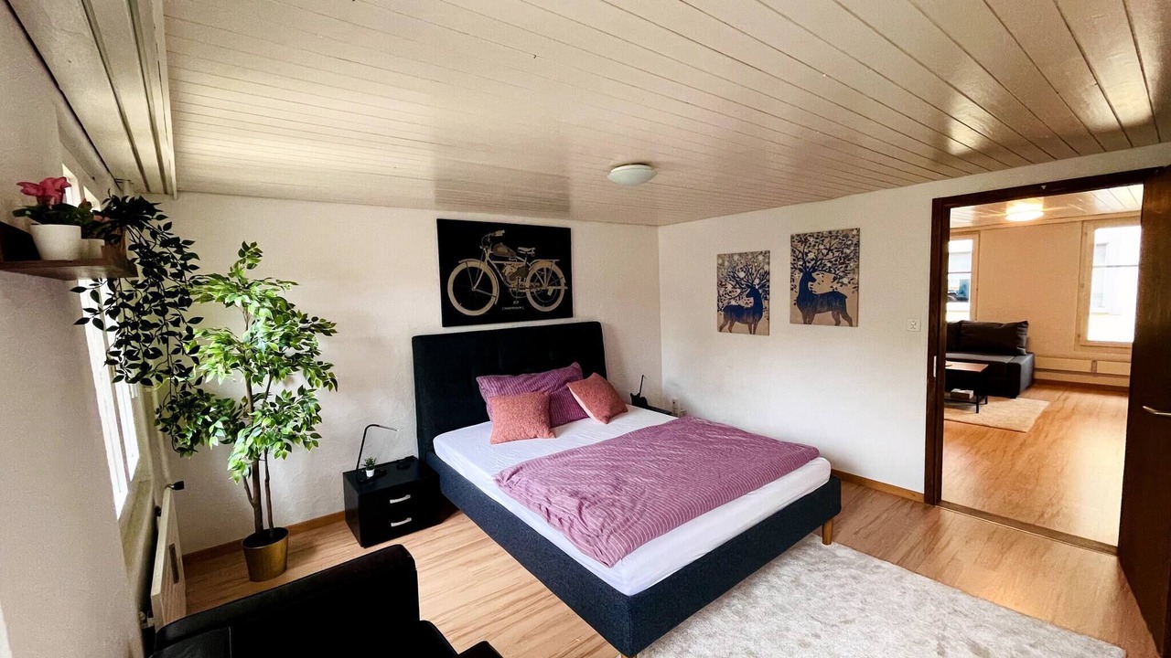 Photo of Bedroom in St. Gallen