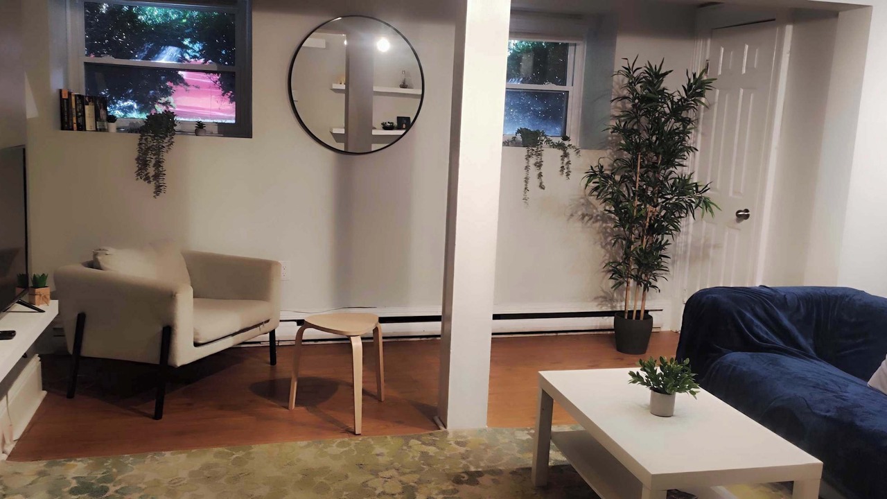 Photo of Livingroom in Downtown Halifax
