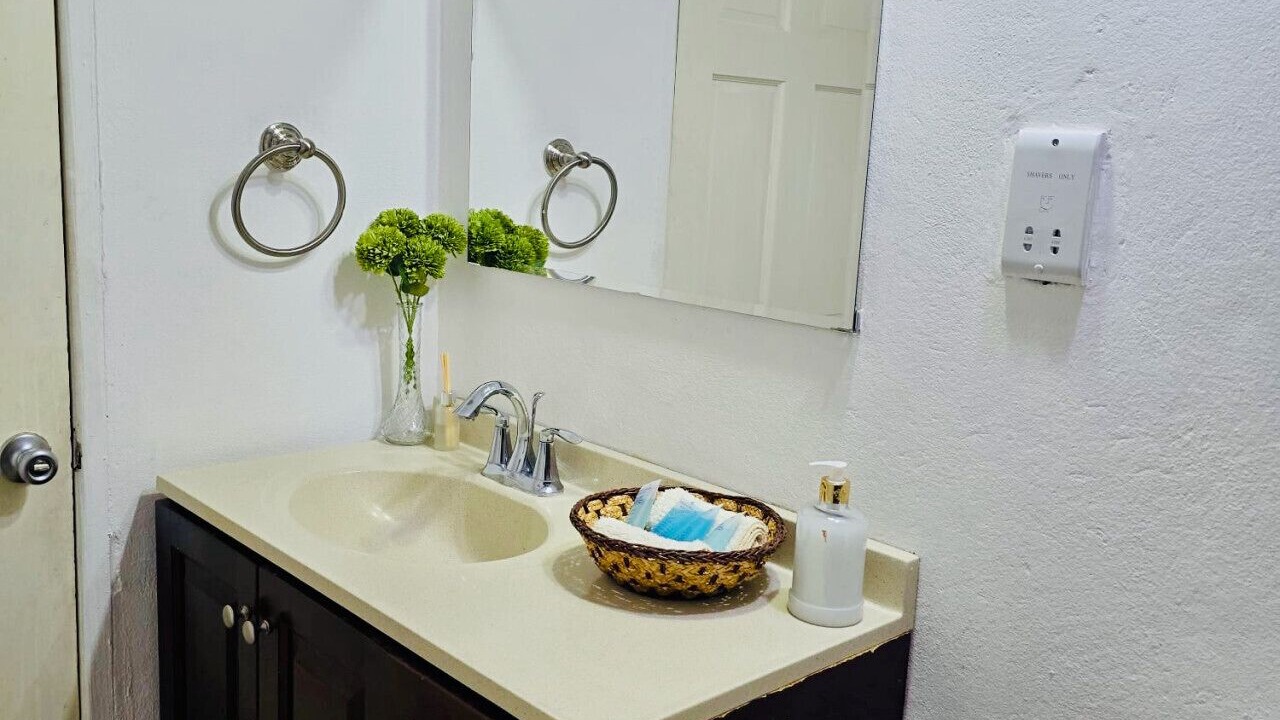 Photo of Bathroom in Soufriere
