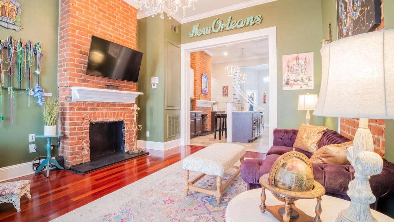 Photo of Livingroom in Faubourg Lafayette