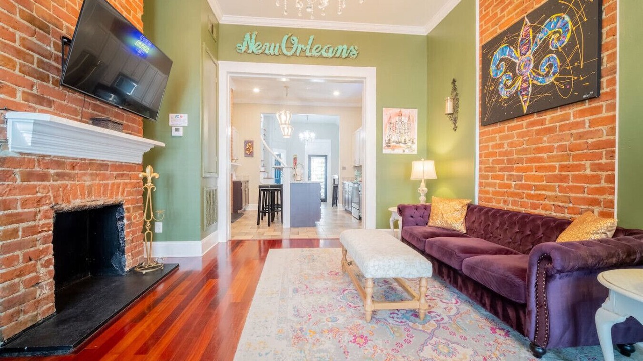 Photo of Livingroom in Faubourg Lafayette