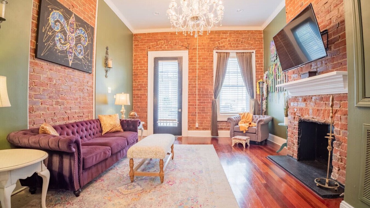Photo of Livingroom in Faubourg Lafayette