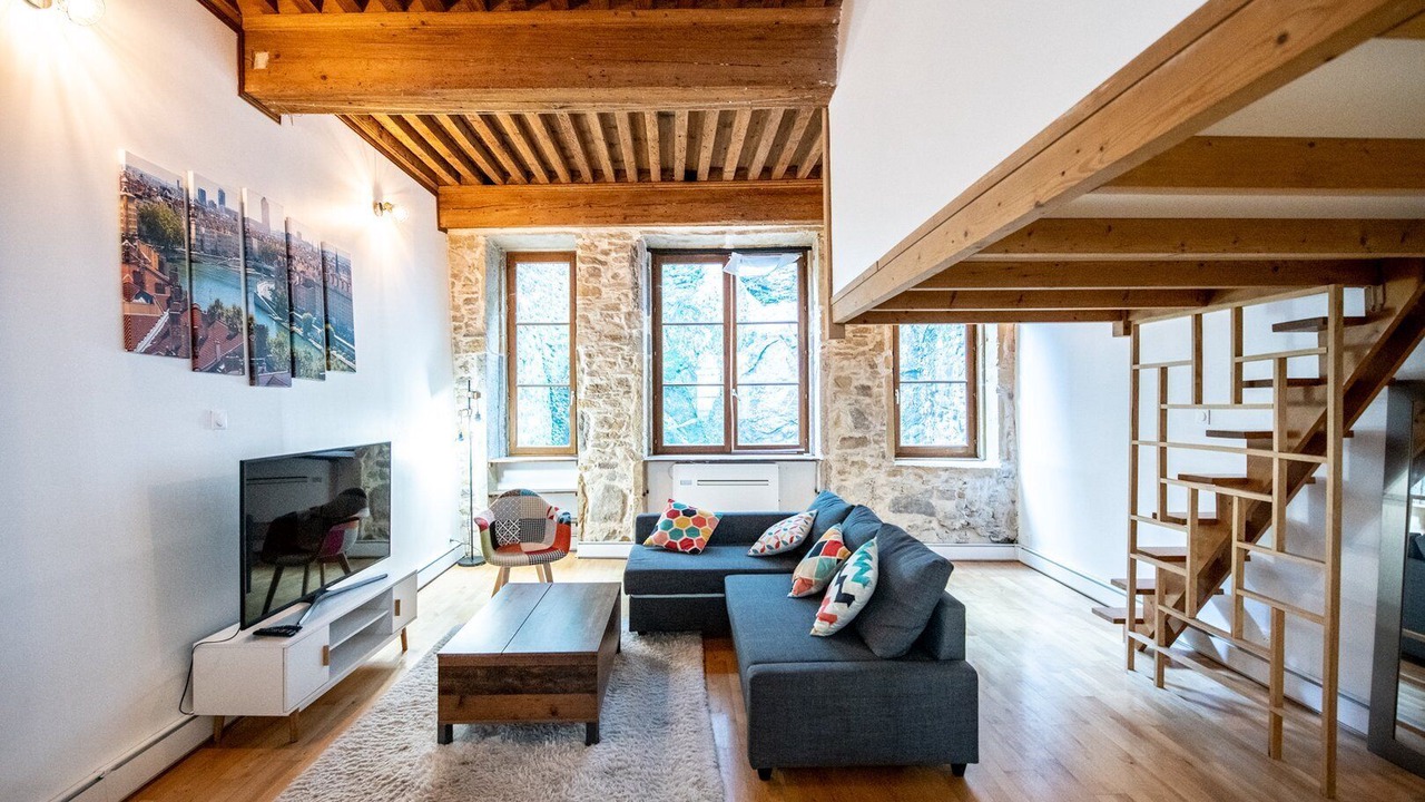 Photo of Livingroom in Old Lyon