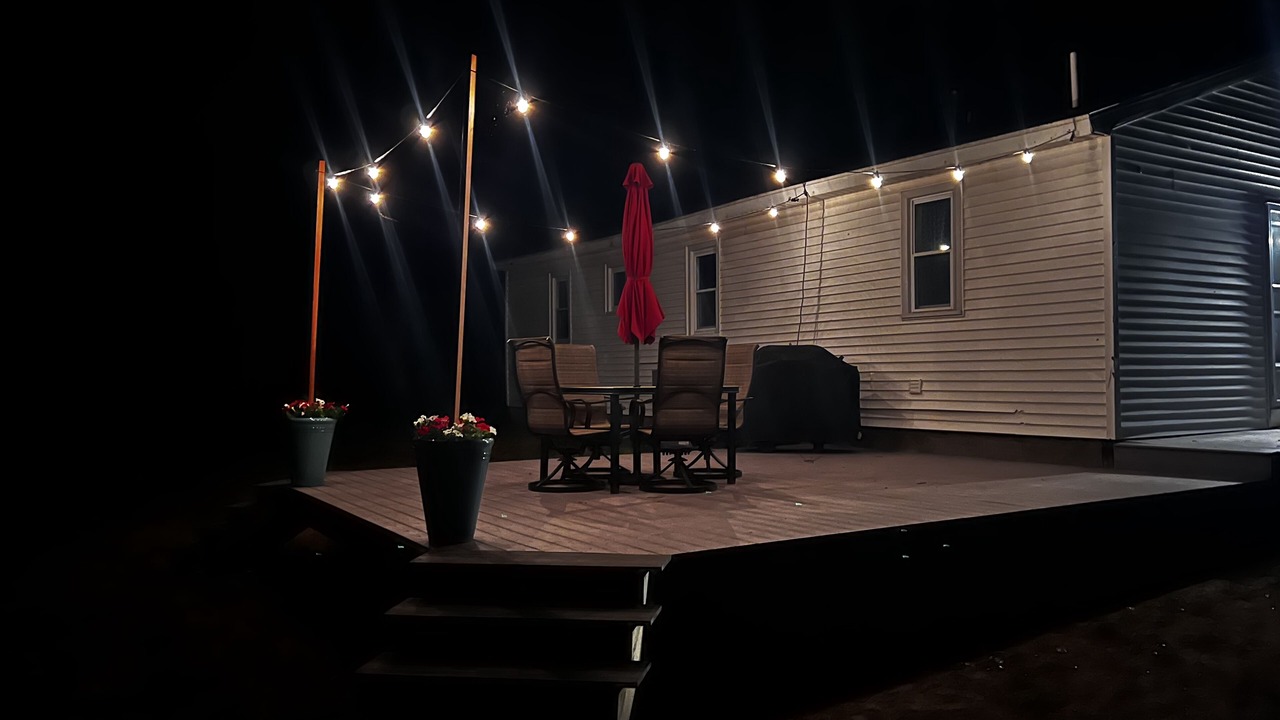 Photo of Patio Balcony in Newaygo