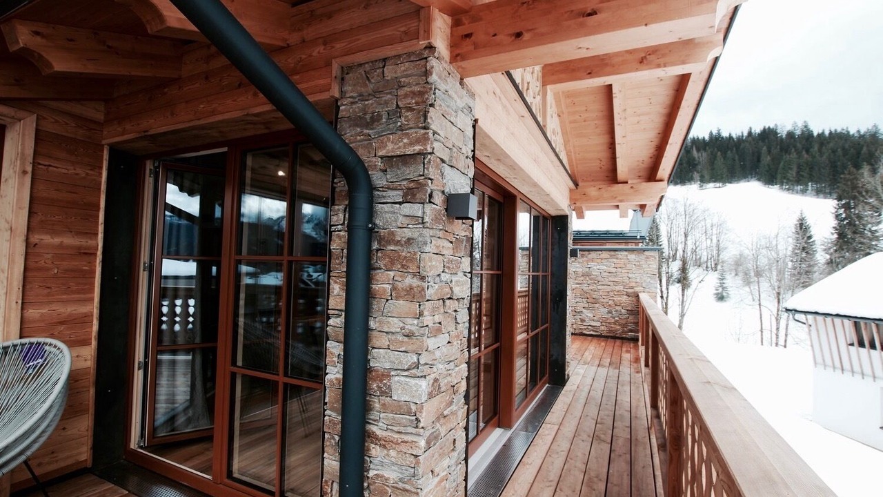 Photo of Patio Balcony in Russbach am Pass Gschuett