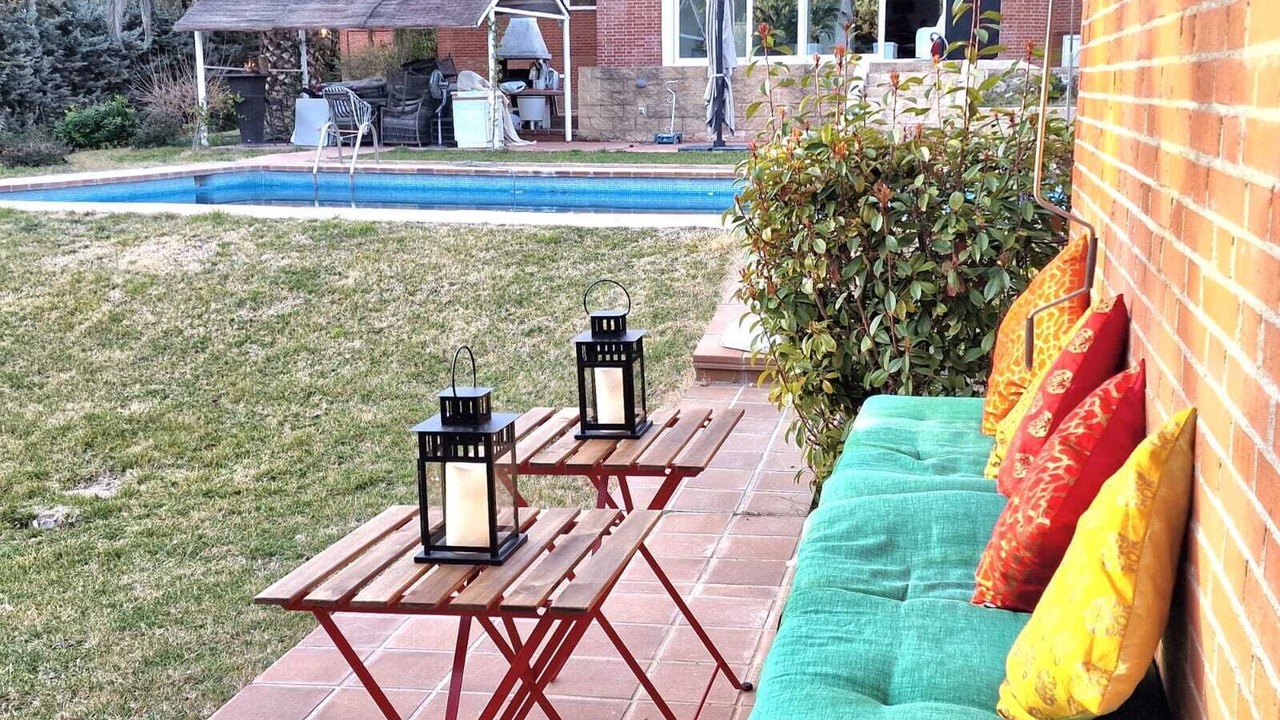 Photo of Patio Balcony in Majadahonda