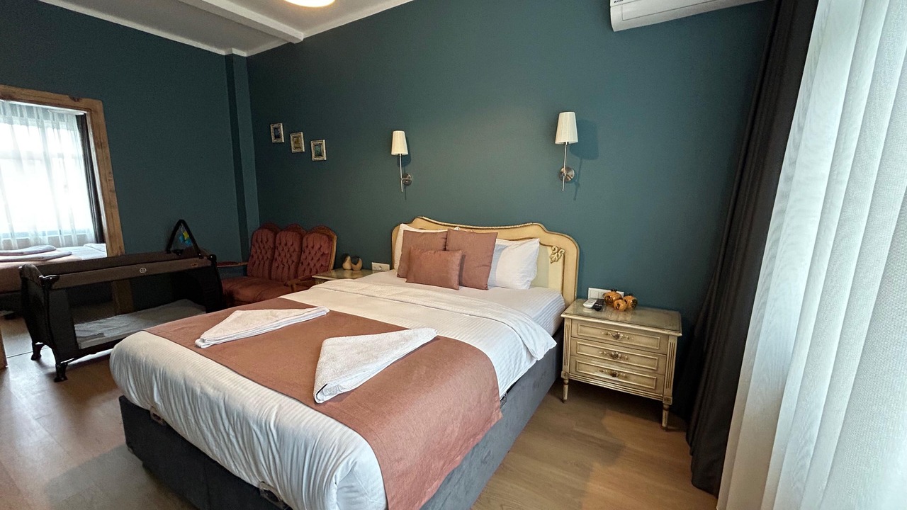 Photo of Bedroom in Istanbul City Center