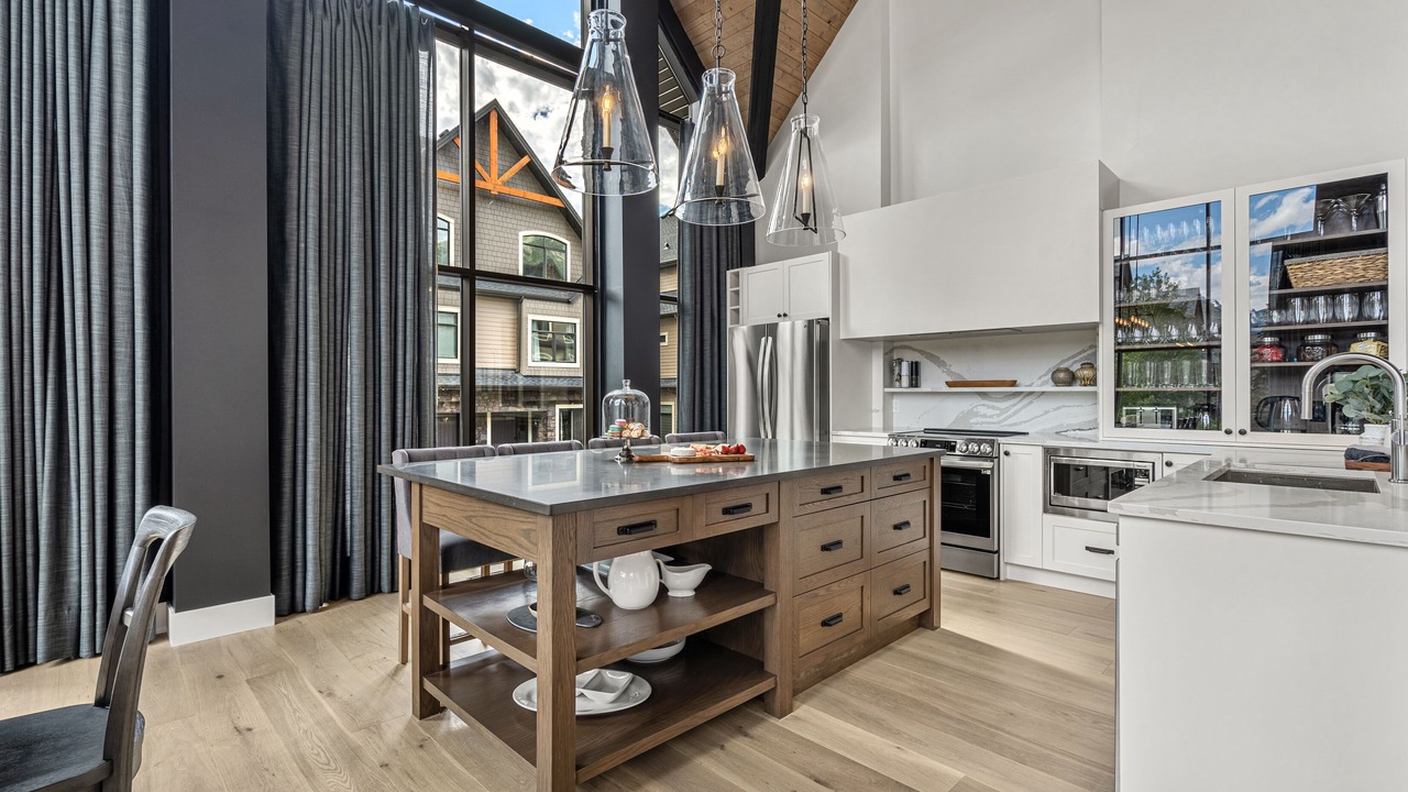 Photo of Kitchen in Canmore