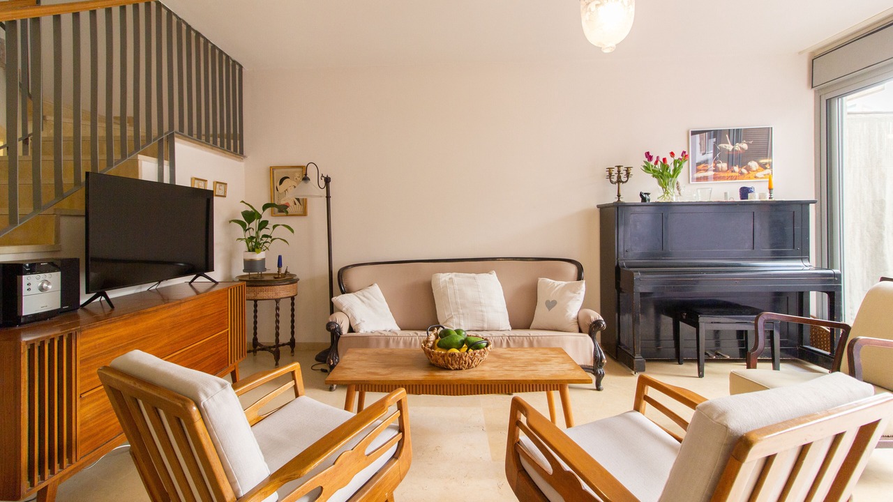 Photo of Livingroom in Tel Aviv