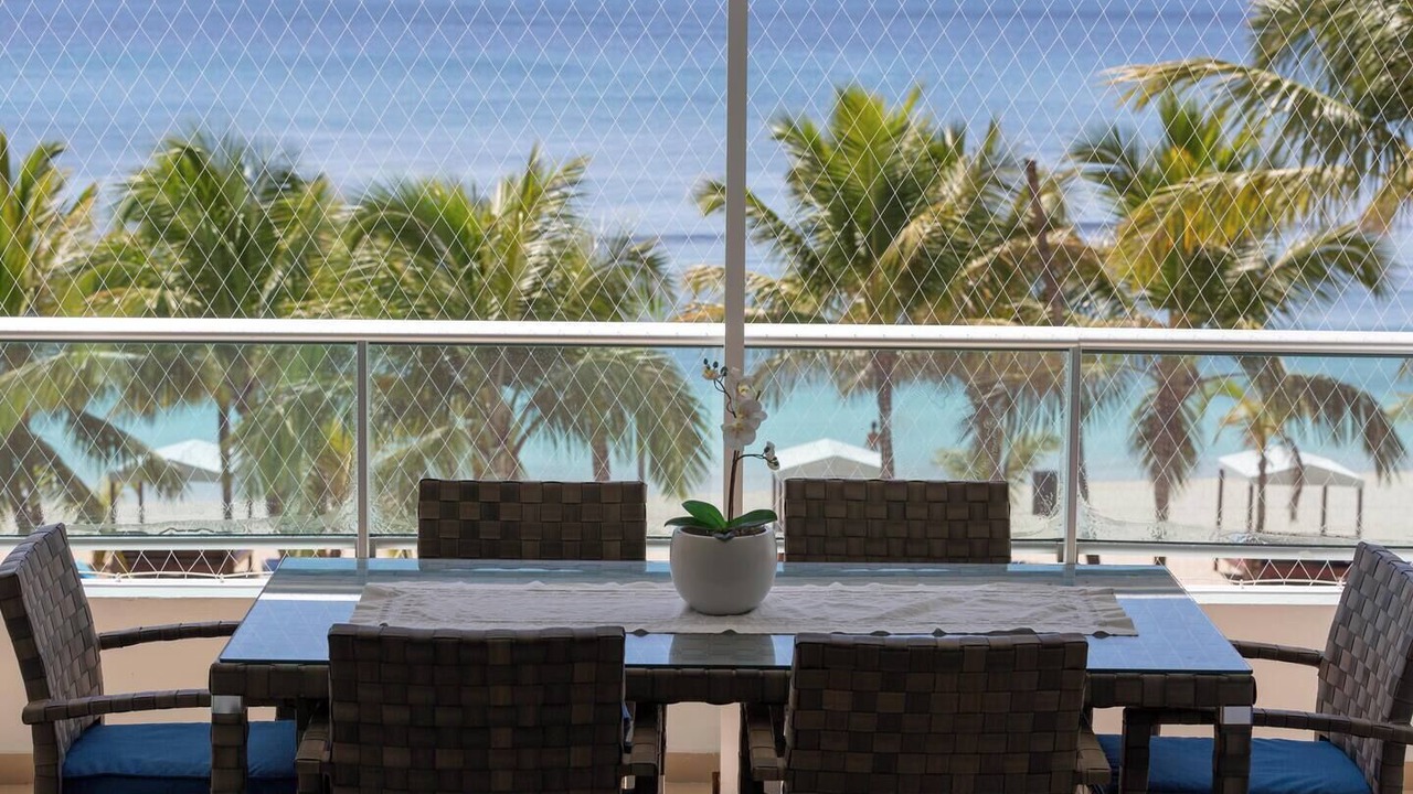 Photo of Patio Balcony in Villas Del Mar