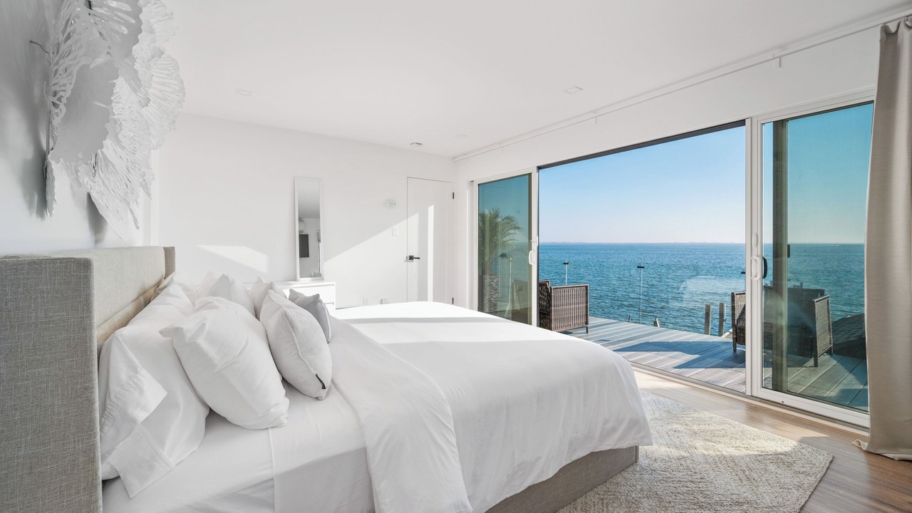 Photo of Bedroom in Hampton Bays