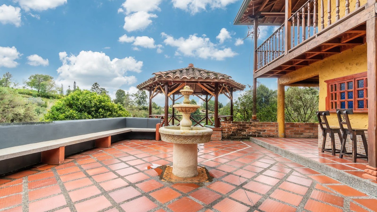 Photo of Patio Balcony in Guatape