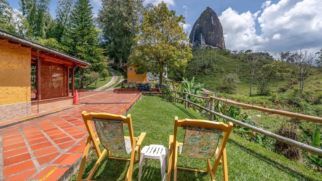 Photo of Patio Balcony in Guatape