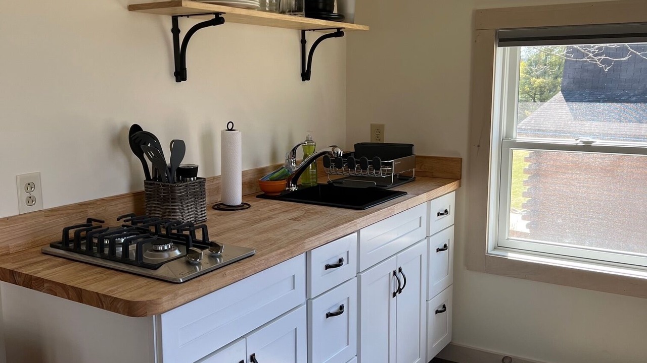 Photo of Kitchen in North Ferrisburgh