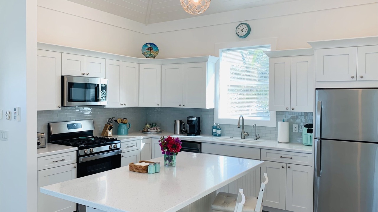 Photo of Kitchen in Lubbers Quarters Cay