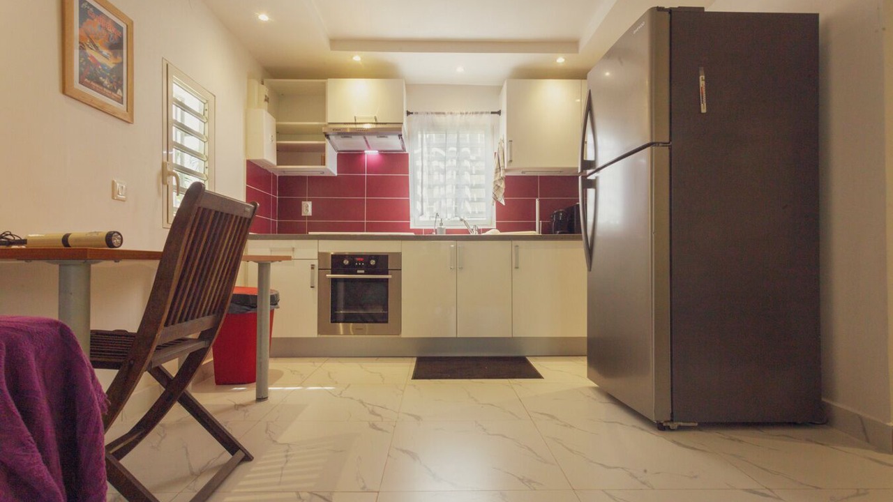 Photo of Kitchen in Grand Case