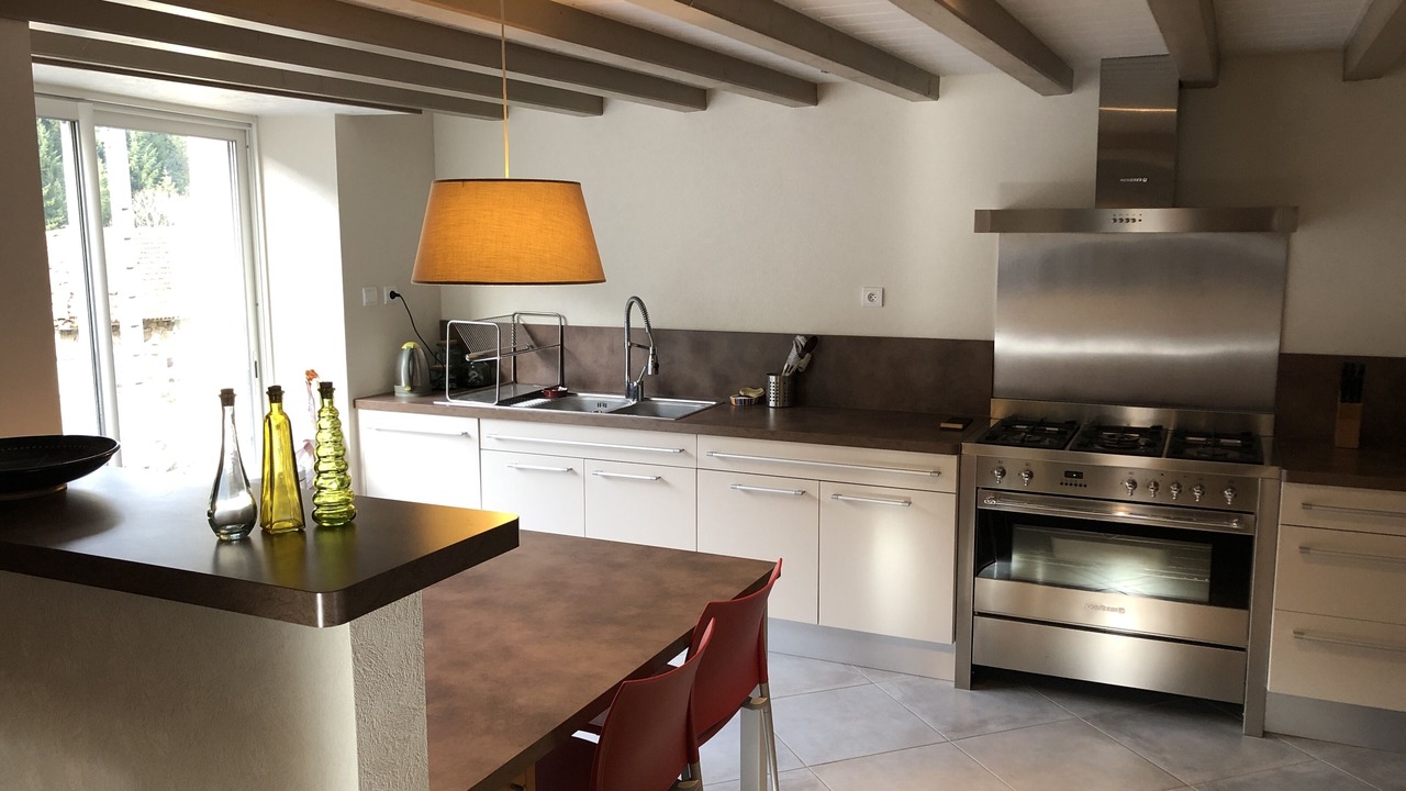 Photo of Kitchen in Saint-Julien-Vocance