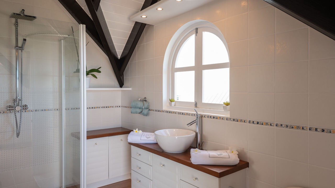 Photo of Bathroom in Barriere des Quatres Vents