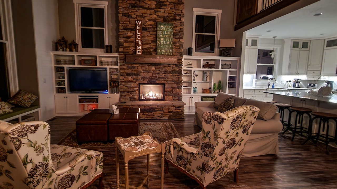 Photo of Livingroom in Coral