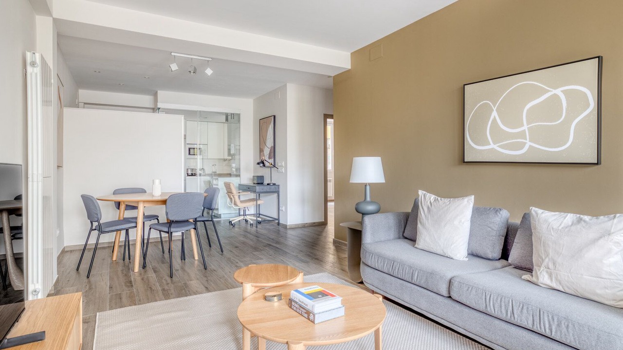 Photo of Livingroom in Cuatro Caminos