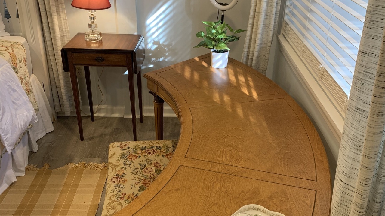Photo of Bedroom in Summerville Historic District