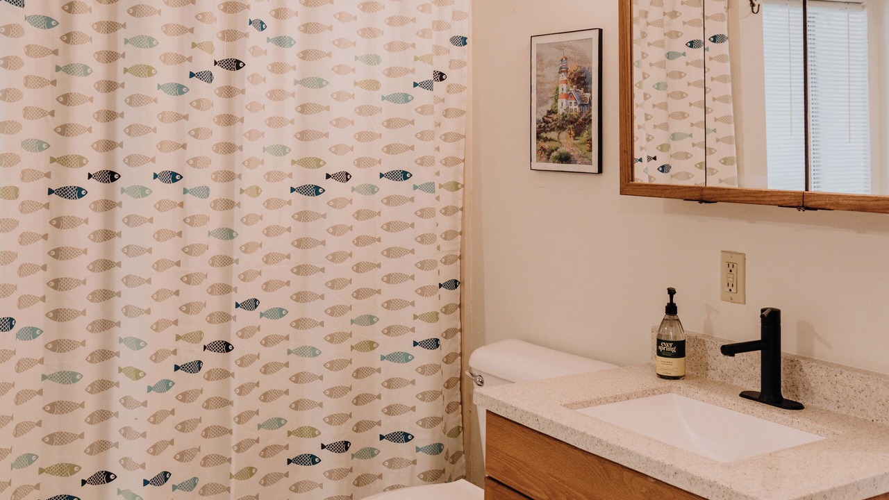 Photo of Bathroom in White Cloud