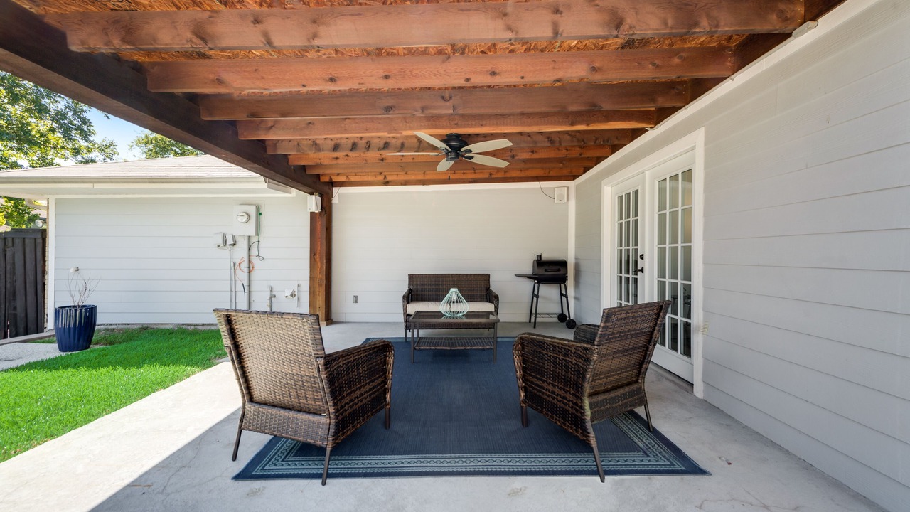 Photo of Patio Balcony in Cowley