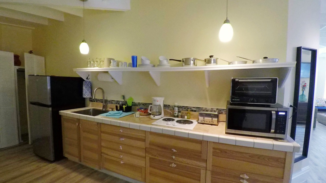 Photo of Kitchen in Cockburn Town