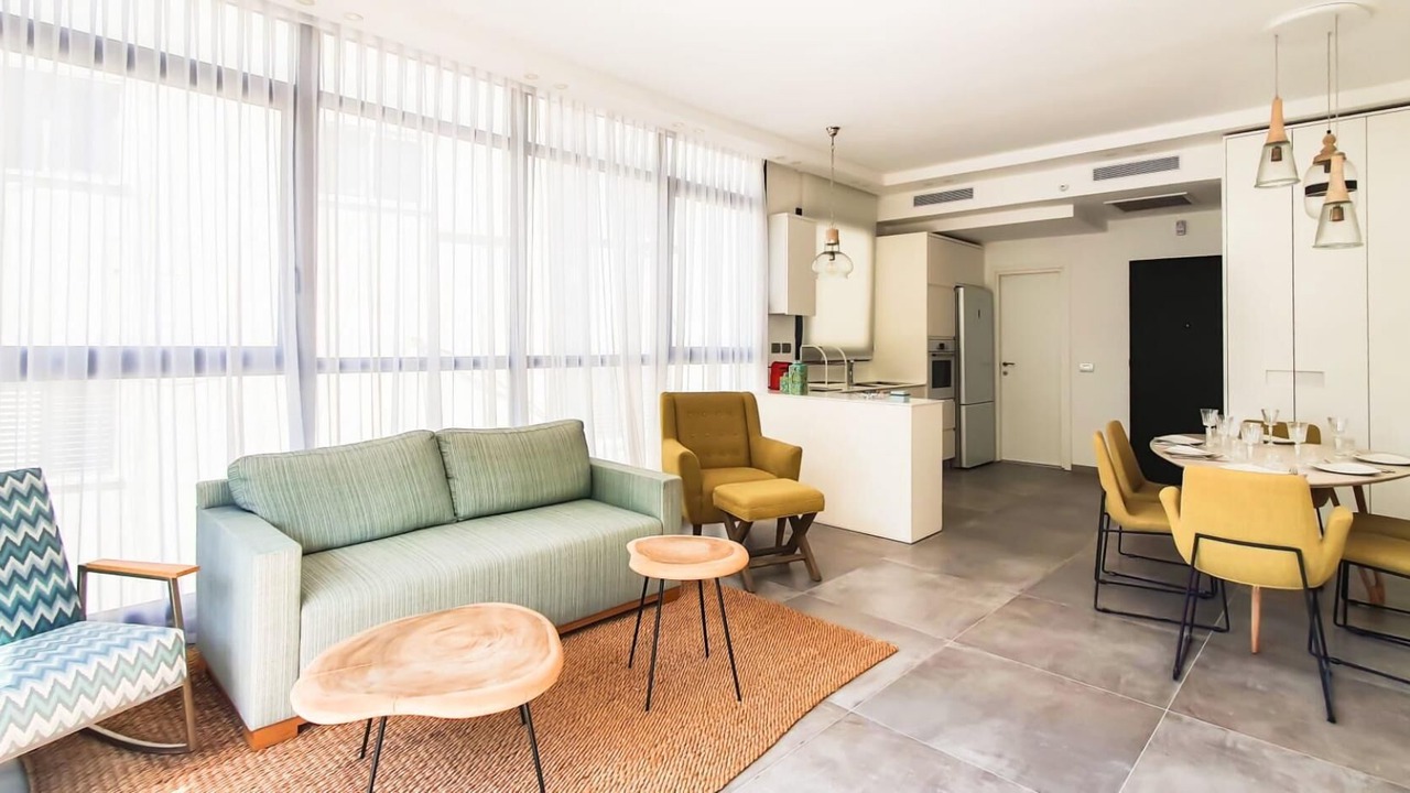 Photo of Livingroom in Tel Aviv