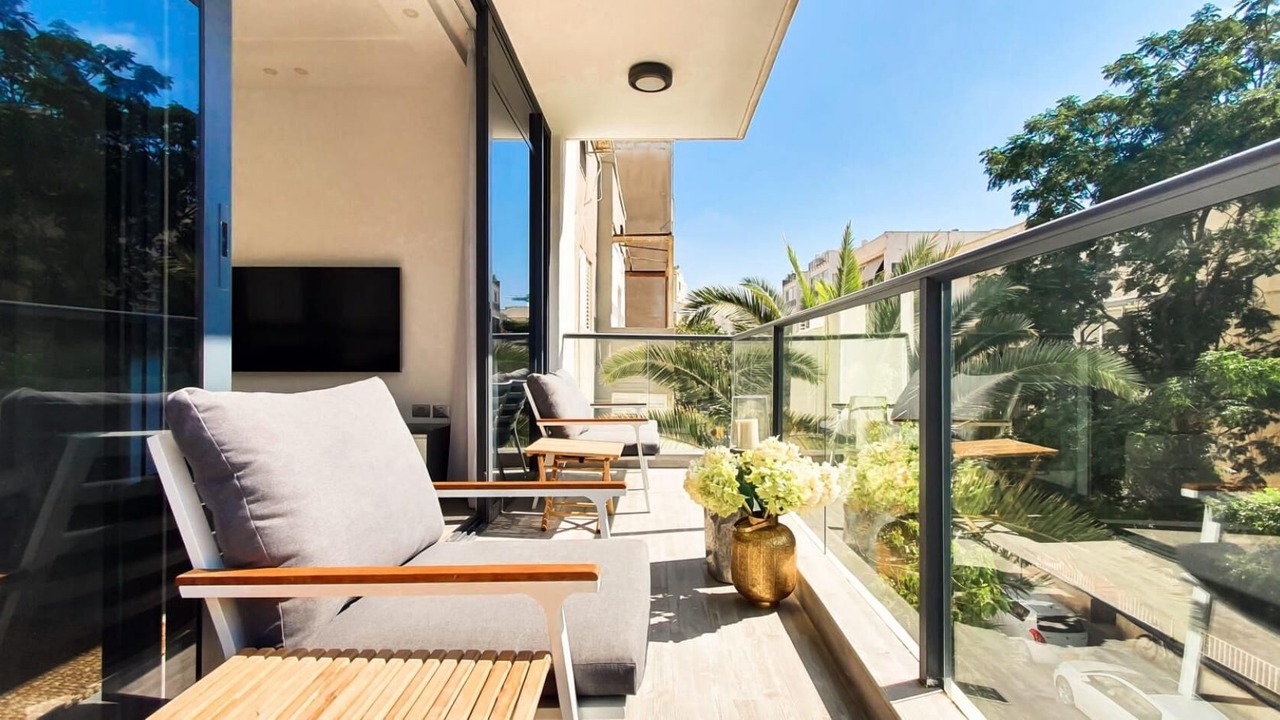 Photo of Patio Balcony in Tel Aviv