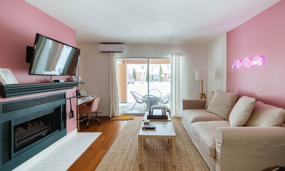 Photo of Livingroom in Magog