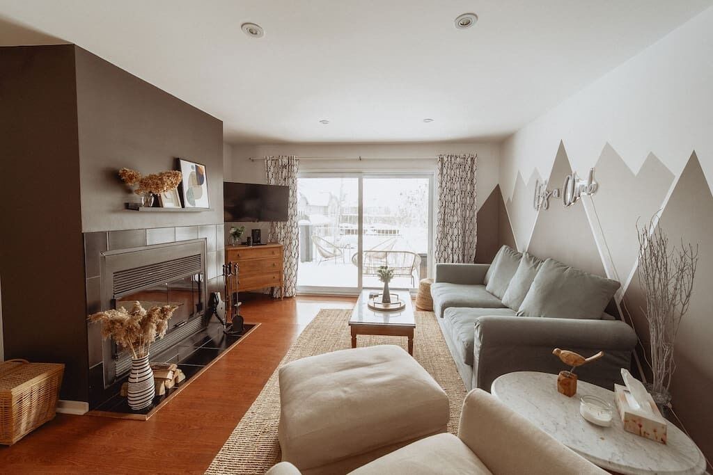 Photo of Livingroom in Magog